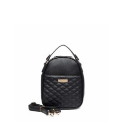 Luli Bebe - Monaco Snack Bag, Ebony-Black