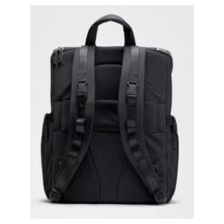 Lululemon - New Parent Backpack 17L - Black/Sheer Oak 15 Lululemon - New Parent Backpack 17L - Black/Sheer Oak -Macro Baby Store lululemon new parent backpack 17l black sheer oak image 4