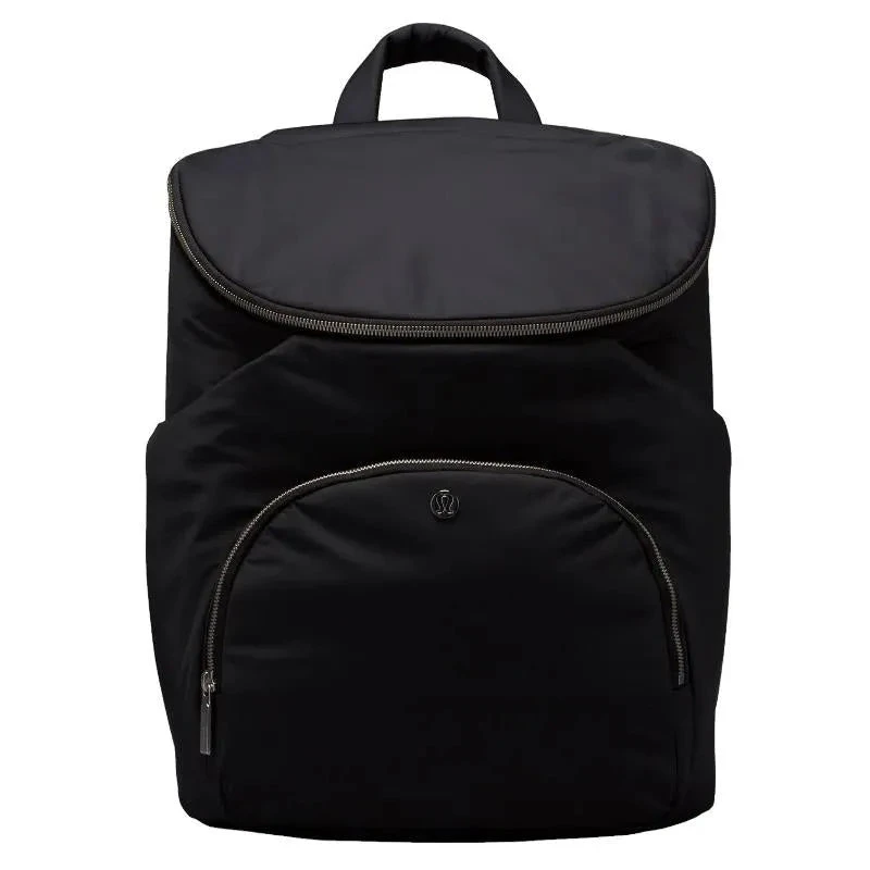 Lululemon - New Parent Backpack 17L, Black/Trench 3 Lululemon - New Parent Backpack 17L, Black/Trench