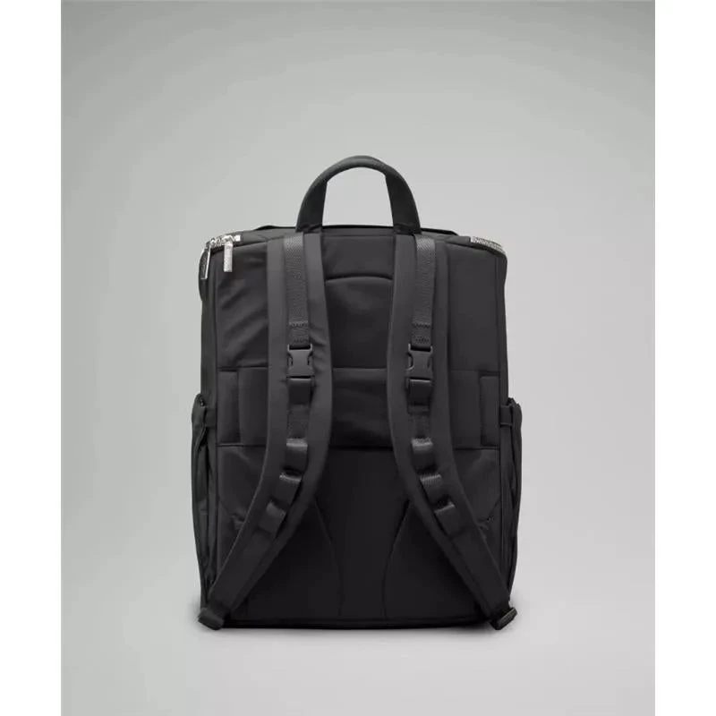 Lululemon - New Parent Backpack 17L, Black/Trench 8 Lululemon - New Parent Backpack 17L, Black/Trench - Image 6