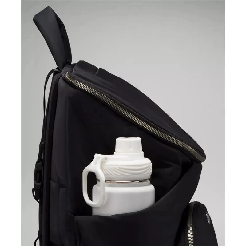 Lululemon - New Parent Backpack 17L, Black/Trench 7 Lululemon - New Parent Backpack 17L, Black/Trench - Image 5