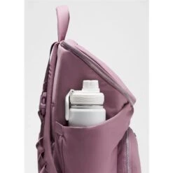Lululemon - New Parent Backpack 17L, Lavender Lux/Sheer Oak -Macro Baby Store lululemon new parent backpack 17l lavender lux sheer oak image 6