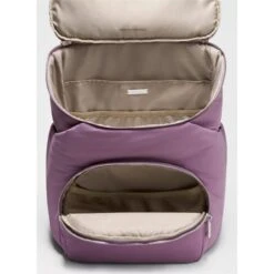 Lululemon - New Parent Backpack 17L, Lavender Lux/Sheer Oak -Macro Baby Store lululemon new parent backpack 17l lavender lux sheer oak image 9