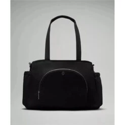 Lululemon - New Parent Tote Bag 20L - Black/Silver Drop