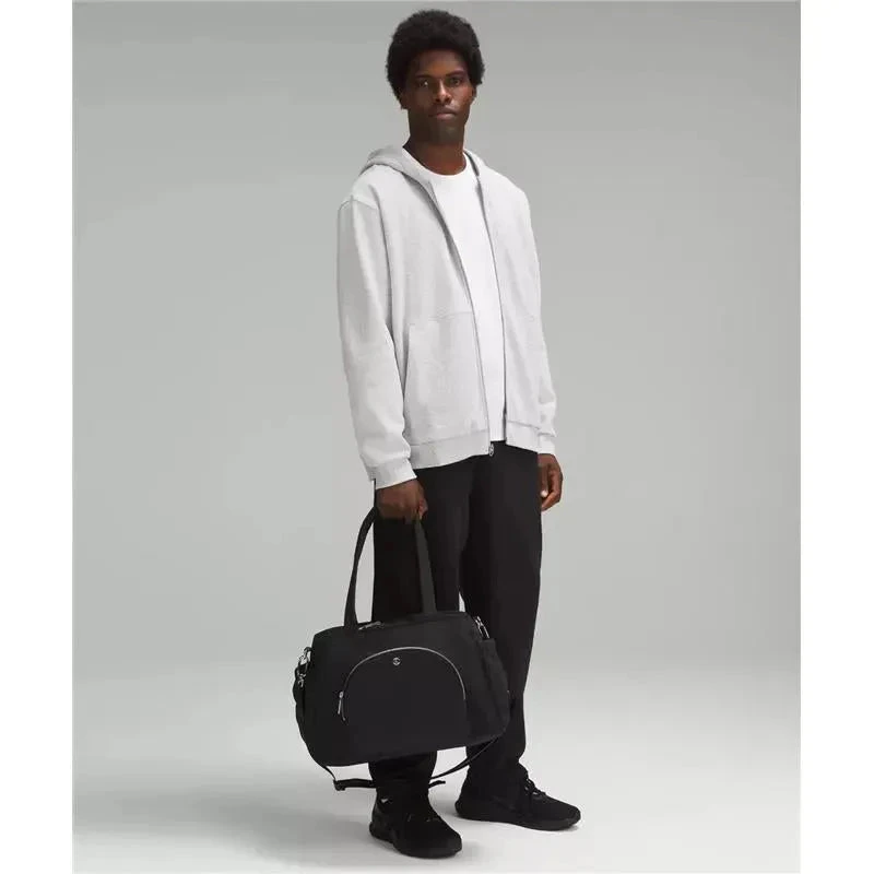 Lululemon - New Parent Tote Bag 20L - Black/Silver Drop 4 Lululemon - New Parent Tote Bag 20L - Black/Silver Drop - Image 2