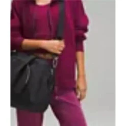 Lululemon - New Parent Tote Bag 20L - Black/Silver Drop 14 Lululemon - New Parent Tote Bag 20L - Black/Silver Drop -Macro Baby Store lululemon new parent tote bag 20l black silver drop image 5