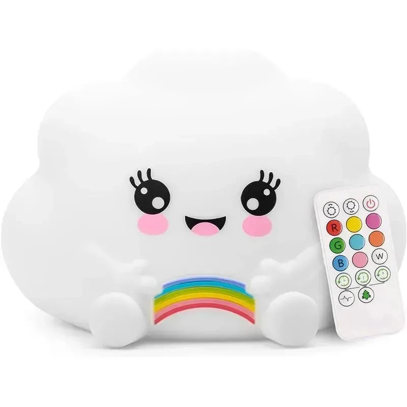 LumieWorld - Lumipets, Kids Night Light, Play Music, Kawaii Cloud 3 LumieWorld - Lumipets, Kids Night Light, Play Music, Kawaii Cloud