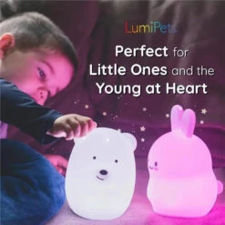 LumieWorld - Lumipets, Kids Night Light, Play Music, Kawaii Cloud 13 LumieWorld - Lumipets, Kids Night Light, Play Music, Kawaii Cloud -Macro Baby Store lumieworld lumipets kids night light play music kawaii cloud image 3
