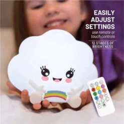LumieWorld - Lumipets, Kids Night Light, Play Music, Kawaii Cloud 14 LumieWorld - Lumipets, Kids Night Light, Play Music, Kawaii Cloud -Macro Baby Store lumieworld lumipets kids night light play music kawaii cloud image 4