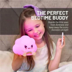 LumieWorld - Lumipets, Kids Night Light, Play Music, Kawaii Cloud 16 LumieWorld - Lumipets, Kids Night Light, Play Music, Kawaii Cloud -Macro Baby Store lumieworld lumipets kids night light play music kawaii cloud image 6