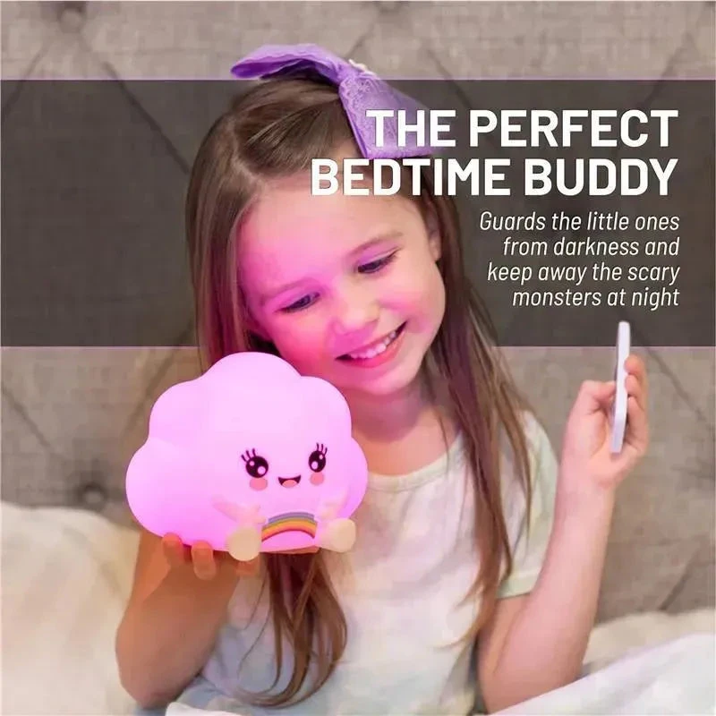 LumieWorld - Lumipets, Kids Night Light, Play Music, Kawaii Cloud 8 LumieWorld - Lumipets, Kids Night Light, Play Music, Kawaii Cloud - Image 6