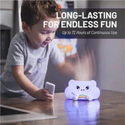 LumieWorld - Lumipets, Kids Night Light, Play Music, Kawaii Cloud 18 LumieWorld - Lumipets, Kids Night Light, Play Music, Kawaii Cloud -Macro Baby Store lumieworld lumipets kids night light play music kawaii cloud image 8