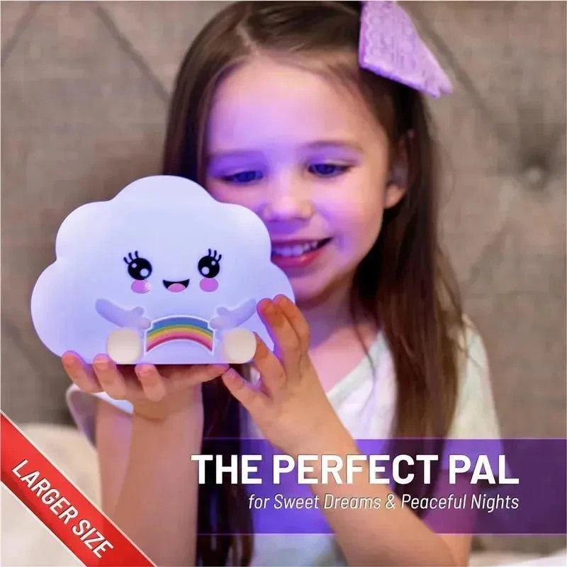LumieWorld - Lumipets, Kids Night Light, Play Music, Kawaii Cloud 11 LumieWorld - Lumipets, Kids Night Light, Play Music, Kawaii Cloud - Image 9