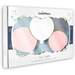 LumieWorld - Lumipets Lighted Balloons, Nursery Night Light, Wall Mounted Lighted 11 LumieWorld - Lumipets Lighted Balloons, Nursery Night Light, Wall Mounted Lighted -Macro Baby Store lumieworld lumipets lighted balloons nursery night light wall mounted lighted image 3