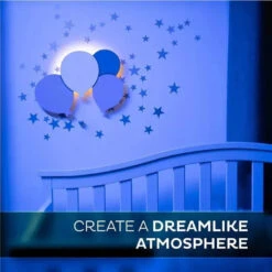 LumieWorld - Lumipets Lighted Balloons, Nursery Night Light, Wall Mounted Lighted 14 LumieWorld - Lumipets Lighted Balloons, Nursery Night Light, Wall Mounted Lighted -Macro Baby Store lumieworld lumipets lighted balloons nursery night light wall mounted lighted image 6