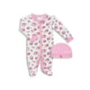 Luvable Friends Preemie Sleep N Play & Cap, Baby Girl Floral 1 Luvable Friends Preemie Sleep N Play & Cap, Baby Girl Floral -Macro Baby Store luvable friends preemie sleep n play and cap baby girl floral macrobaby 8760ae9e e3bb 44c6 a37a 10e37f05a750