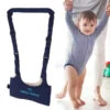 Macrobaby - Adjustable Length Baby & Toddler Belt Walking Wings, Navy Blue -Macro Baby Store macrobaby adjustable length baby toddler belt walking wings navy blue image 1