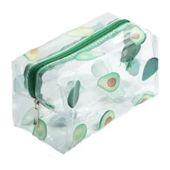 Macrobaby - Allover Print Zipper Pencil Storage Bag, Big Avocado