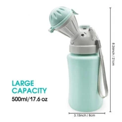 Macrobaby - Boy Portable Elephant Leakproof Urinal Emergency Toilet Pee Bottle Cup Jar 12 Macrobaby - Boy Portable Elephant Leakproof Urinal Emergency Toilet Pee Bottle Cup Jar -Macro Baby Store macrobaby boy portable elephant leakproof urinal emergency toilet pee bottle cup jar image 5