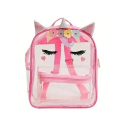 Macrobaby - Pink Summer Waterproof Unicorn Backpack