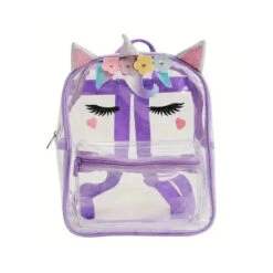 Macrobaby - Purple Summer Waterproof Unicorn Backpack