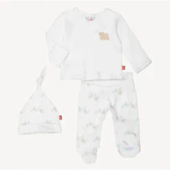 Magnetic Me - Babe In The Woods Organic Cotton Baby Kimono