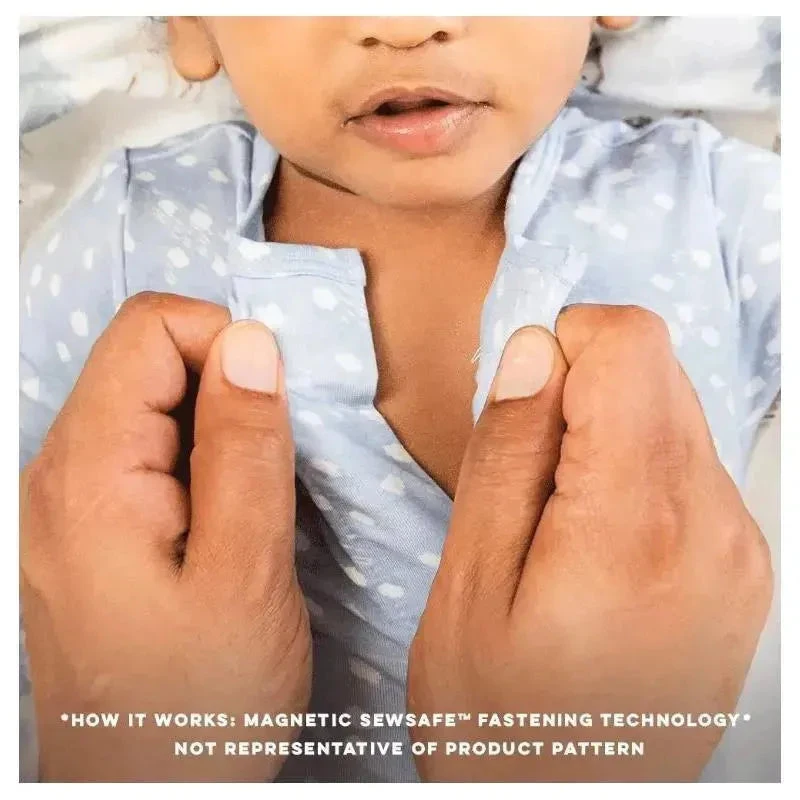 Magnetic Me - Gus Baby Organic Footie 6 Magnetic Me - Gus Baby Organic Footie - Image 4