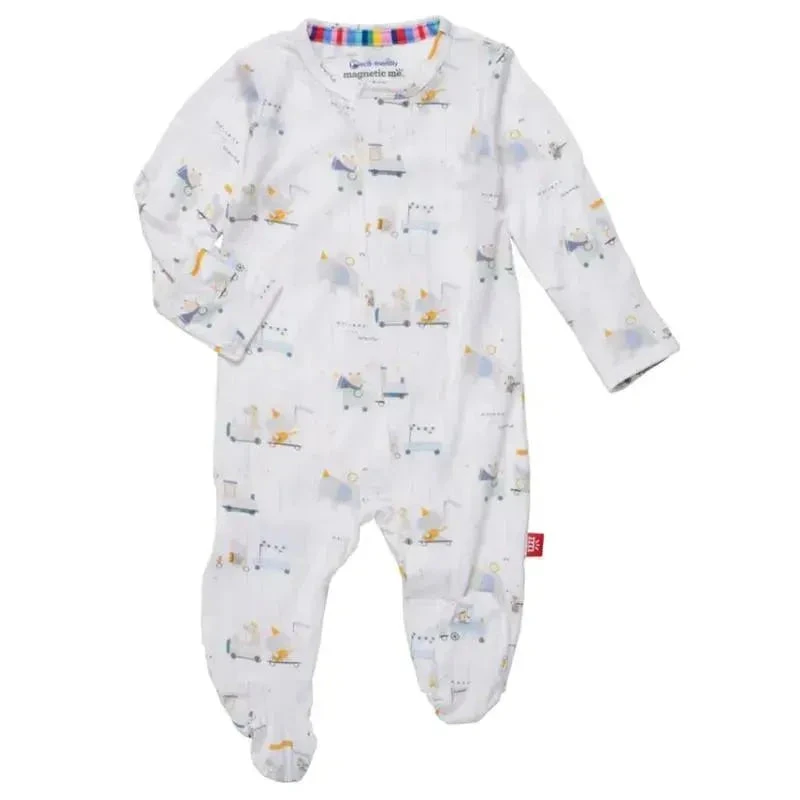 Magnetic Me - Welcome Wagon Baby Footie 3 Magnetic Me - Welcome Wagon Baby Footie