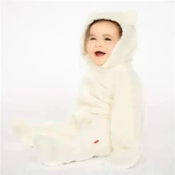 Magnificent Baby - Cloud Minky Pram Sherpa Footie Cloud