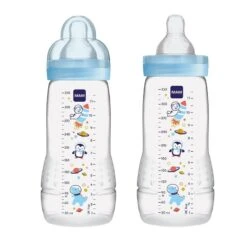 Mam - 2Pk Baby Bottles Anti-Colic 11Oz (Colors May Vary) 8 Mam - 2Pk Baby Bottles Anti-Colic 11Oz (Colors May Vary) -Macro Baby Store mam 2 pack baby bottles 11oz colors may vary image 3 ad43a359 cc27 4c0f b3bb 26660b68d2b4