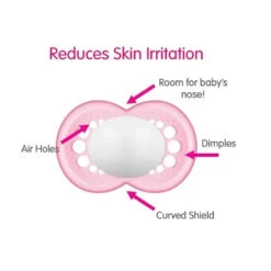 Mam 2-Pack Orthodontic Camo Silicone Pacifier 16+ Months - Colors May Vary -Macro Baby Store mam 2 pack orthodontic camo silicone pacifier 16 months colors may vary image 7