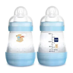 Mam - Easy Start Anti-Colic Bottle 5Oz (Double Pack) Boy