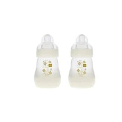 Mam - 2Pk Anti Colic Bottles 5Oz Assorted Pink/Blue/White -Macro Baby Store mam anti colic bottles 5 oz 2pk assorted pink blue white image 7