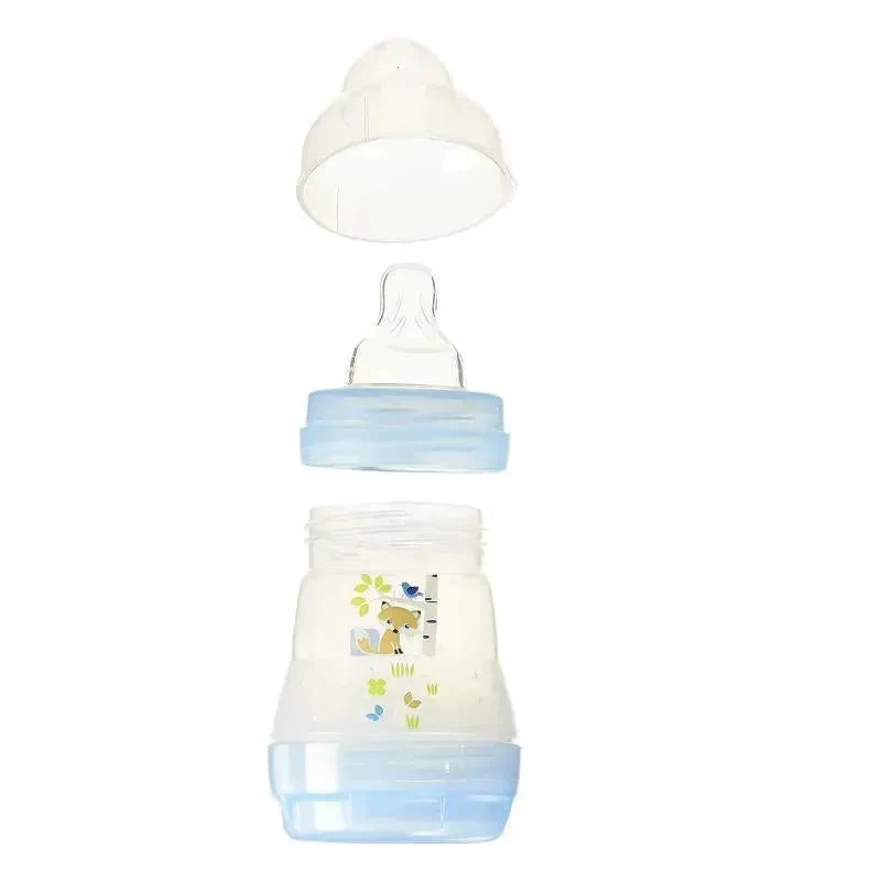 Mam - 1Pk Anti-Colic Single Bottle 5Oz (Colors May Vary) 4 Mam - 1Pk Anti-Colic Single Bottle 5Oz (Colors May Vary) - Image 2