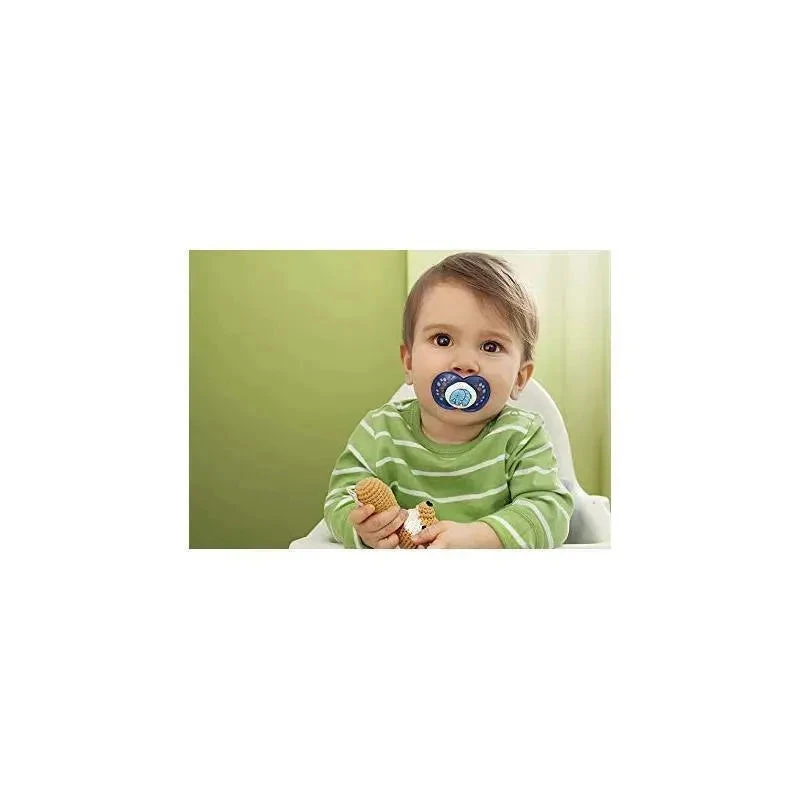 Mam Boys' Clear Pacifiers, 6M+ 5 Mam Boys' Clear Pacifiers, 6M+ - Image 3