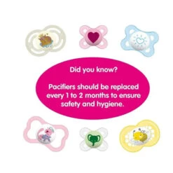 Mam Boys' Crystal Pacifiers, 6M+ 11 Mam Boys' Crystal Pacifiers, 6M+ -Macro Baby Store mam boys crystal pacifiers 6m image 9