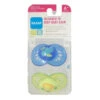 Mam Crystal Orthodontic Pacifier Set 6M+, Colors May Vary, 2-Pack 1 Mam Crystal Orthodontic Pacifier Set 6M+, Colors May Vary, 2-Pack -Macro Baby Store mam crystal orthodontic pacifier set 6m colors may vary 2 pack image 1