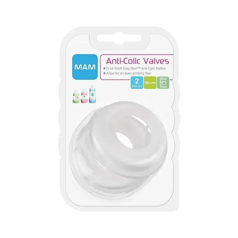 Mam - Easy Start Anti Colic Baby Bottle Valve Replacements 6 Mam - Easy Start Anti Colic Baby Bottle Valve Replacements - Image 4
