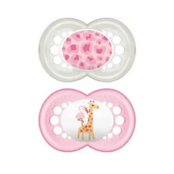 Mam - Mam Original 16+ Pacifier 2Ct 16+ M Girl