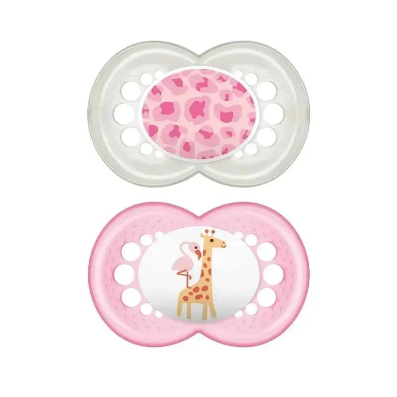 Mam - Mam Original 16+ Pacifier 2Ct 16+ M Girl 3 Mam - Mam Original 16+ Pacifier 2Ct 16+ M Girl