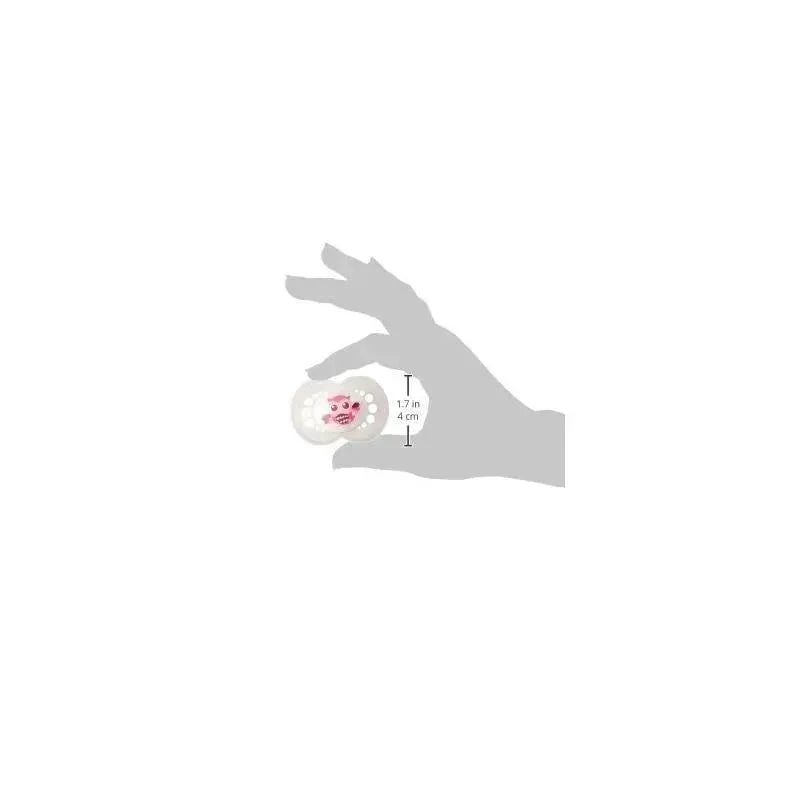 Mam - Mam Original 16+ Pacifier 2Ct 16+ M Girl 5 Mam - Mam Original 16+ Pacifier 2Ct 16+ M Girl - Image 3