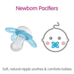 MAM - Matte Non-Deco Pacifier, 0-6 Months, Assorted -Macro Baby Store mam matte non deco pacifier 0 6 months assorted image 5