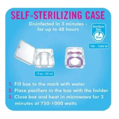 Mam Night 6+ M Pacifiers, Colors May Vary, 2-Pack -Macro Baby Store mam night 6 m pacifiers colors may vary 2 pack image 13