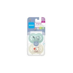 MaM Original Matte Baby Pacifier 2 Pack Grey & Beige 6+M 11 MaM Original Matte Baby Pacifier 2 Pack Grey & Beige 6+M -Macro Baby Store mam original matte baby pacifier 2 pack grey beige 6 m image 7
