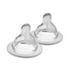 Mam Silk Soft Nipples Medium Flow 2 -Macro Baby Store mam silk soft nipples medium flow 2 image 1