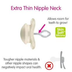 Mam - Supreme Night Pacifier 0-6 Months, Girl -Macro Baby Store mam supreme night pacifier 0 6 months girl image 4