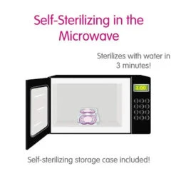 Mam - Supreme Night Pacifier 0-6 Months, Girl -Macro Baby Store mam supreme night pacifier 0 6 months girl image 5