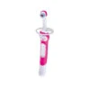 MAM Training Toothbrush 5+M - Pink 1 MAM Training Toothbrush 5+M - Pink -Macro Baby Store mam training toothbrush 5 m pink macrobaby 1