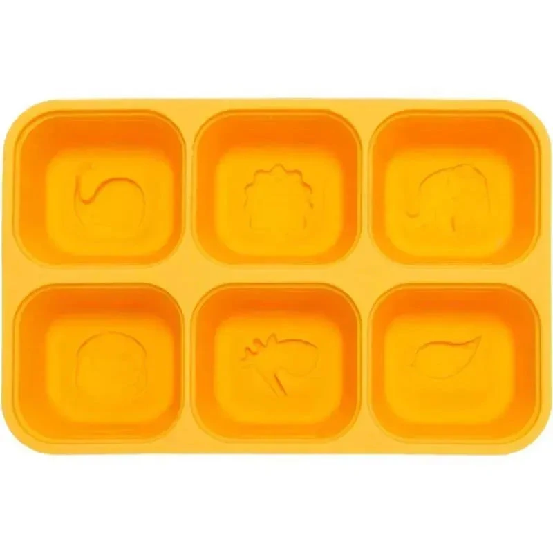 Marcus & Marcus - Food Cube Tray, Lola (2oz X 6) 3 Marcus & Marcus - Food Cube Tray, Lola (2oz X 6)