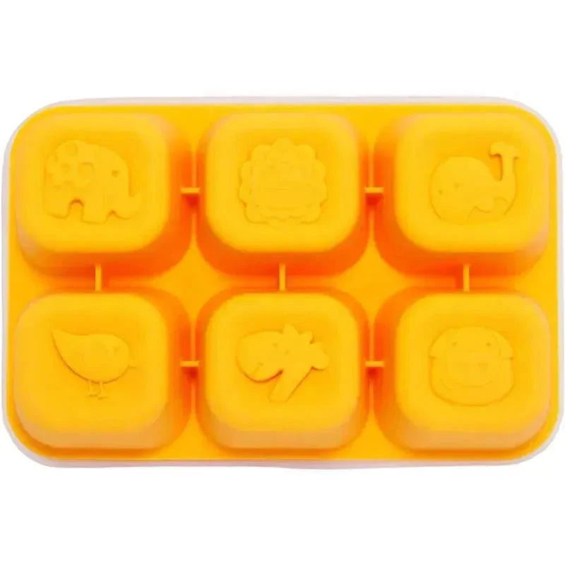 Marcus & Marcus - Food Cube Tray, Lola (2oz X 6) 4 Marcus & Marcus - Food Cube Tray, Lola (2oz X 6) - Image 2